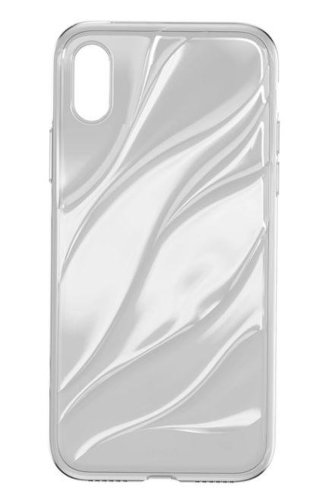 Protectie spate baseus water modelling wiapiphx-sh02 pentru iphone x (transparent)