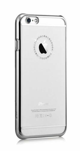 Protectie spate comma crystal jewelry cmcjliph6sv pentru iphone 6 (argintiu)
