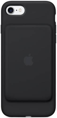 Protectie spate cu baterie apple mn002zm/a smart battery pentru iphone 7/8 (negru)
