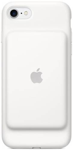 Protectie spate cu baterie apple mn012zm/a smart battery pentru iphone 7/8 (alb)