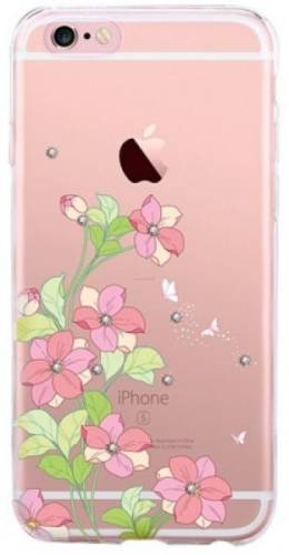 Protectie spate devia bluebell dvbbliph6pk pentru apple iphone 6/6s (roz)