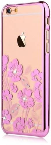 Protectie spate devia crystal rococo rose pentru iphone 6 (roz)