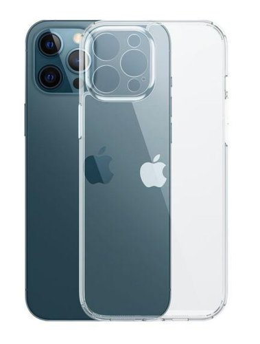  protectie spate joyroom crystal series pentru apple iphone 12 (transparent)