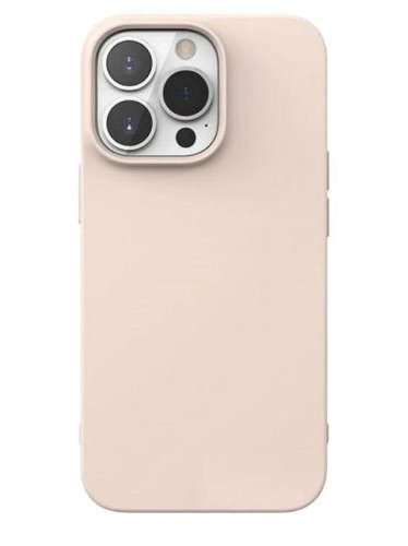 Protectie spate kingxbar magnetic pentru apple iphone 13 pro (roz)