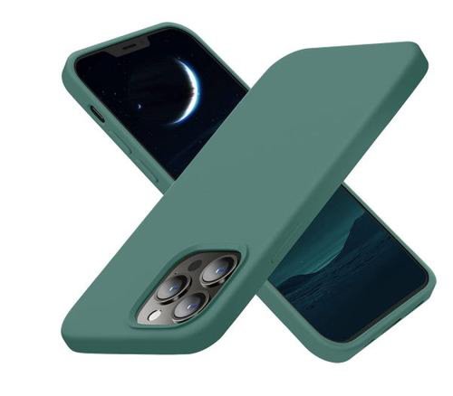 Protectie spate kingxbar magnetic pentru apple iphone 13 pro (verde)