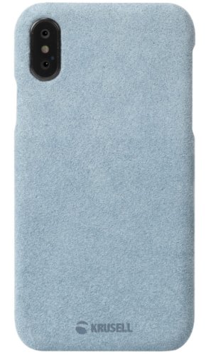 Protectie spate krusell broby cover krs61497 pentru apple iphone xs max (albastru)