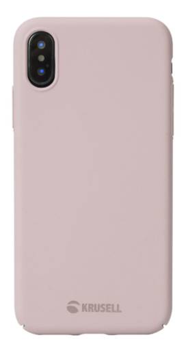 Protectie spate krusell sandby cover krs61449 pentru apple iphone xs (roz)