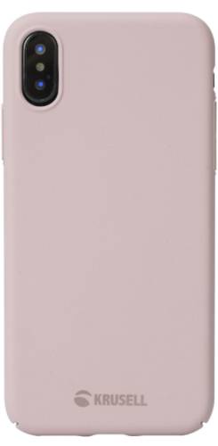 Protectie spate krusell sandby cover krs61512 pentru apple iphone xs max (roz)