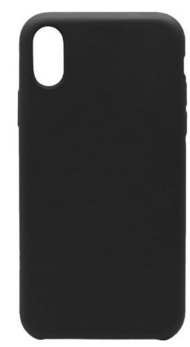 Protectie spate lemontti aqua lemcaipxrbk pentru apple iphone xr (negru)