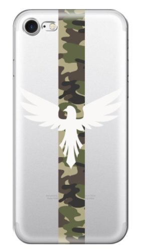 Protectie spate lemontti art army eagle lemhsp7ae pentru iphone 8 / 7 (multicolor)