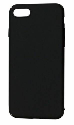 Protectie spate lemontti hard rubber slim lemhriph7n pentru iphone 7 (negru)