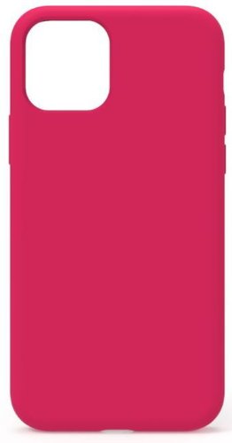 Protectie spate lemontti liquid silicone lemclsxipmlp pentru iphone 11 pro max (roz)