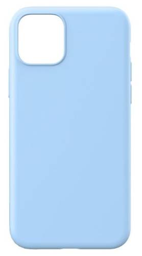 Protectie spate lemontti soft slim lemssxipmob pentru iphone 11 pro max (albastru)