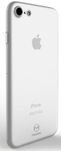 Protectie spate mcdodo ultra slim air pentru iphone 8 / 7, 0.3mm (alb)