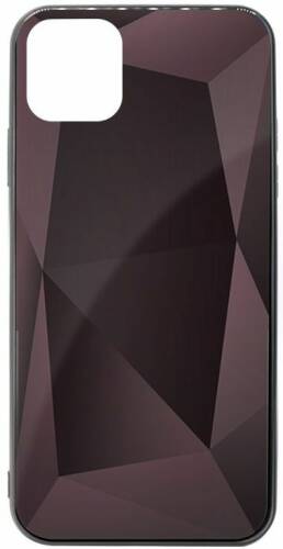 Protectie spate meleovo glass diamond mlvgdpxipmrg pentru iphone 11 pro max (roz/auriu/negru)