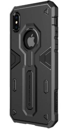 Protectie spate nillkin defender ii pentru apple iphone x/xs (negru)