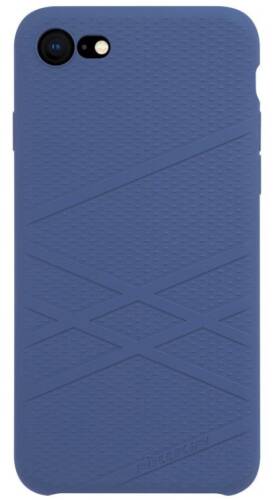 Protectie spate nillkin flex snnm-bc-nk-fx-apip7-bl pentru iphone 7/8 (albastru)