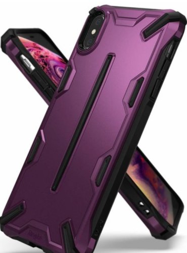 Protectie spate ringke dual x 8809628563841 pentru iphone xs max (violet)