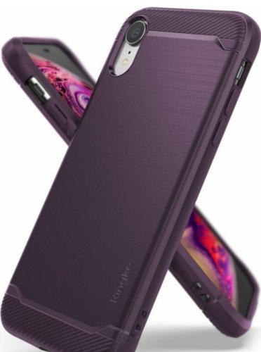 Protectie spate ringke onyx 8809628562431 pentru iphone xr (violet)
