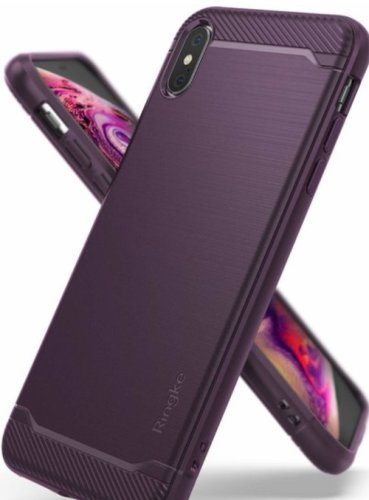 Protectie spate ringke onyx 8809628563698 pentru iphone xs max (violet)