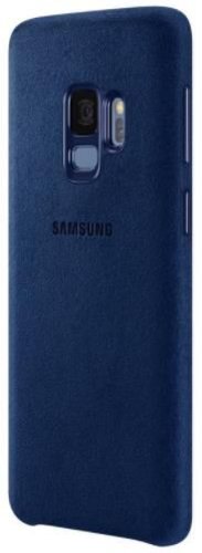 Protectie spate Samsung alcantara ef-xg960alegww pentru Samsung galaxy s9 (albastru)