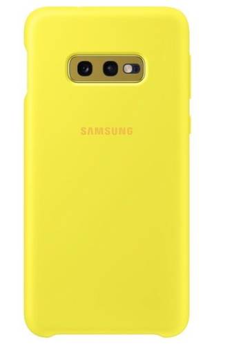 Protectie spate Samsung ef-pg970tyegww pentru Samsung galaxy s10e (galben)