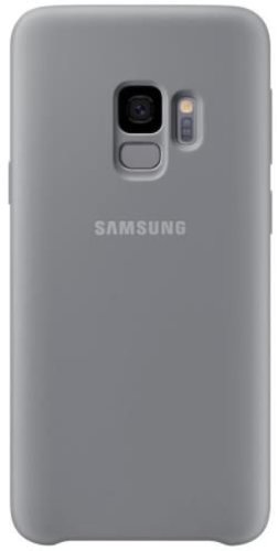 Protectie spate Samsung silicone ef-pg960tjegww pentru Samsung galaxy s9 (gri)
