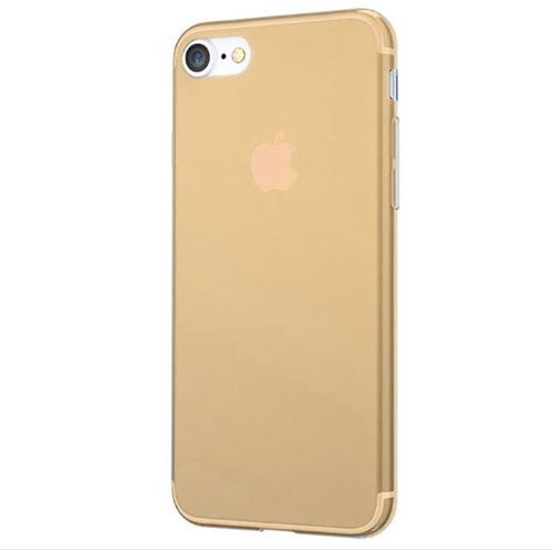 Protectie spate senno pure flex slim color snnm-bc-fs-tpuc-apip7 pentru iphone 7/8 (auriu) 