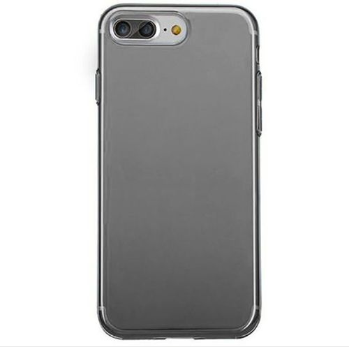 Protectie spate senno pure flex slim color snnm-bc-fs-tpuc-apip7p pentru apple iphone 7 plus (negru) 