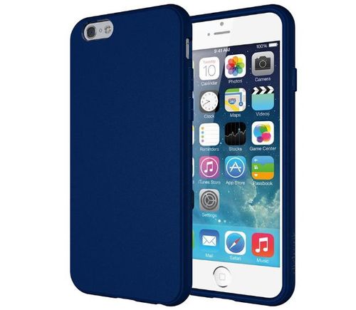 Protectie spate senno pure flex slim mate snnm-bc-fs-tpum-apip5 pentru apple iphone 5/5s/se (albastru)
