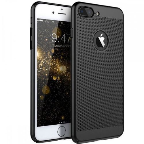 Protectie spate senno rock slim air plastic snnm-bc-rsap-apip7p pentru apple iphone 7/8 plus (negru)