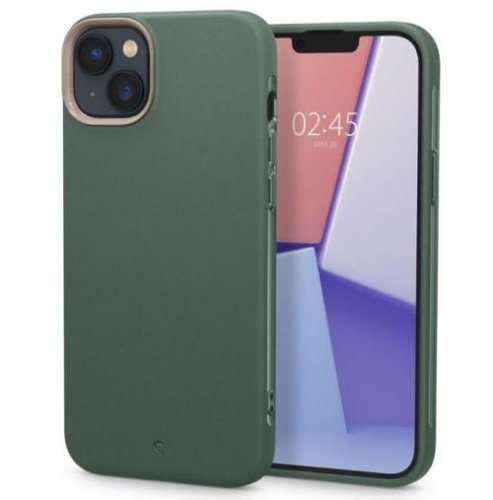 Protectie spate spigen cyrill ulta color pentru apple iphone 14 (verde)
