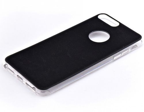Protectie spate tellur tll121091 pentru apple iphone 7 plus (negru)