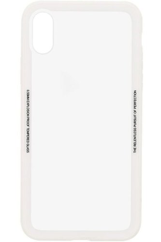 Protectie spate tellur tll121324 pentru apple iphone x (alb)