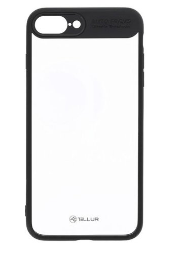 Protectie spate tellur tll121583 pentru apple iphone 8 plus (negru)