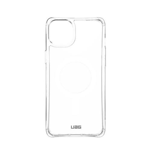 Protectie spate uag plyo magsafe compatibila cu iphone 14 plus (transparent)