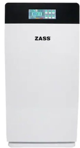 Purificator de aer multifunctional zass zap 02, 73 w, 40 mp, 240 mc/h (alb)