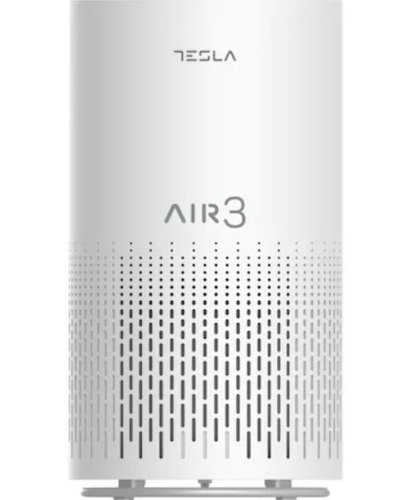 Purificator de aer tesla tapa3, 200 mc/h, senzor calitate aer, wi-fi, timer, filtru hepa (alb)