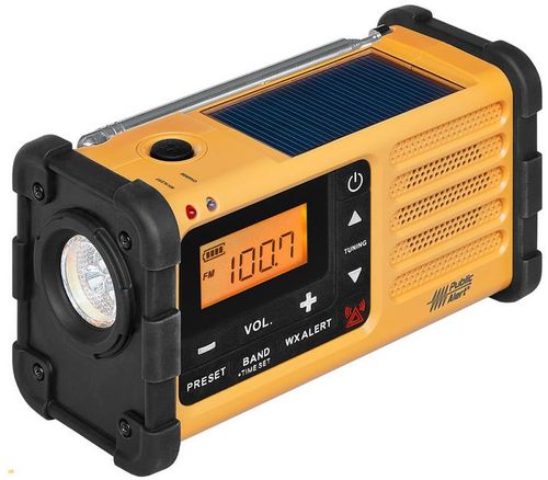 Radio cu dinam sangean mmr-88 (portocaliu)