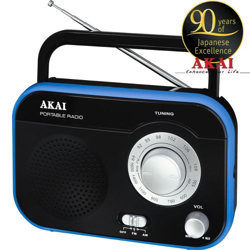 Radio portabil akai pr003a-410