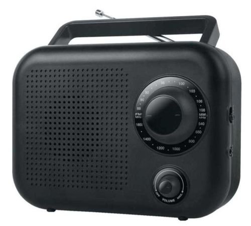 Radio portabil new one r210 (negru)