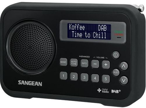 Radio sangean dpr-67 (negru)