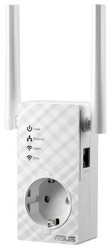 Range extender wireless asus rp-ac53, dual band, 750 mbps, 2 antene externe