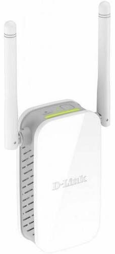 Range extender wireless d-link dap-1325, 300 mbps, 2 antene externe (alb)