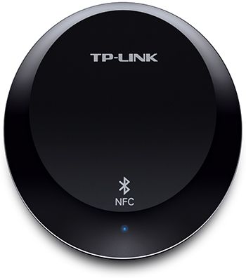 Receiver audio tp-link ha100, bluetooth, nfc, multi point (negru)