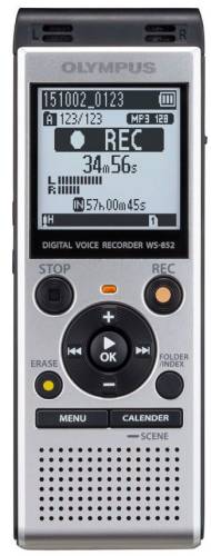 Reportofon digital olympus ws-852, 4gb (argintiu)