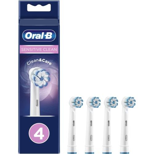 Rezerve periuta de dinti electrica oral-b sensitive clean, 4 buc