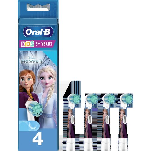 Rezerve periuta de dinti electrica pentru copii oral-b frozen, 4 buc