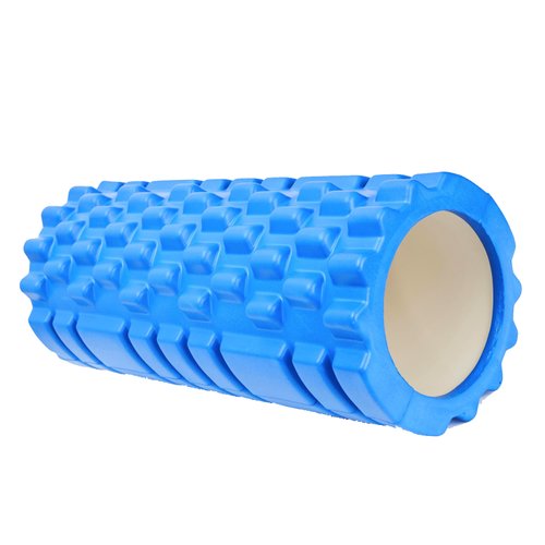 Rola masaj orion foam roller 33 cm (albastru) 