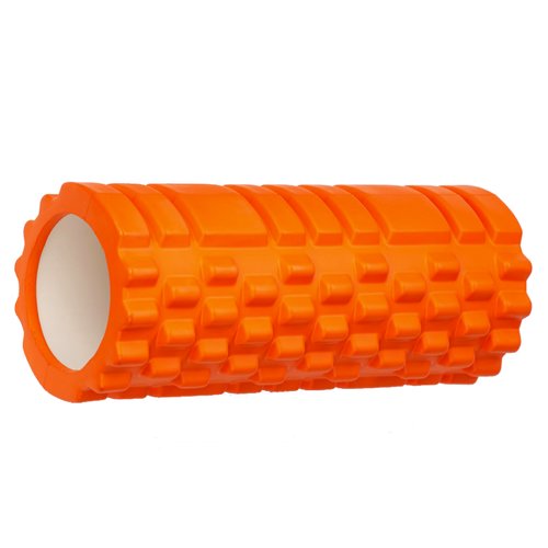 Rola masaj orion foam roller 33 cm (portocaliu) 